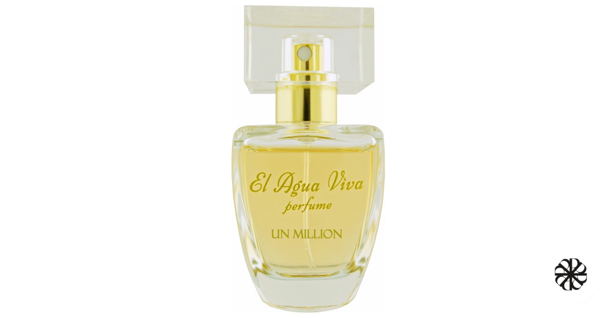Un Million Миллион El Agua Viva Perfume