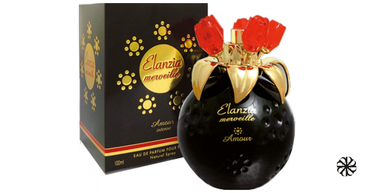 Elanzia Merveille Amour Black Intense Elanzia