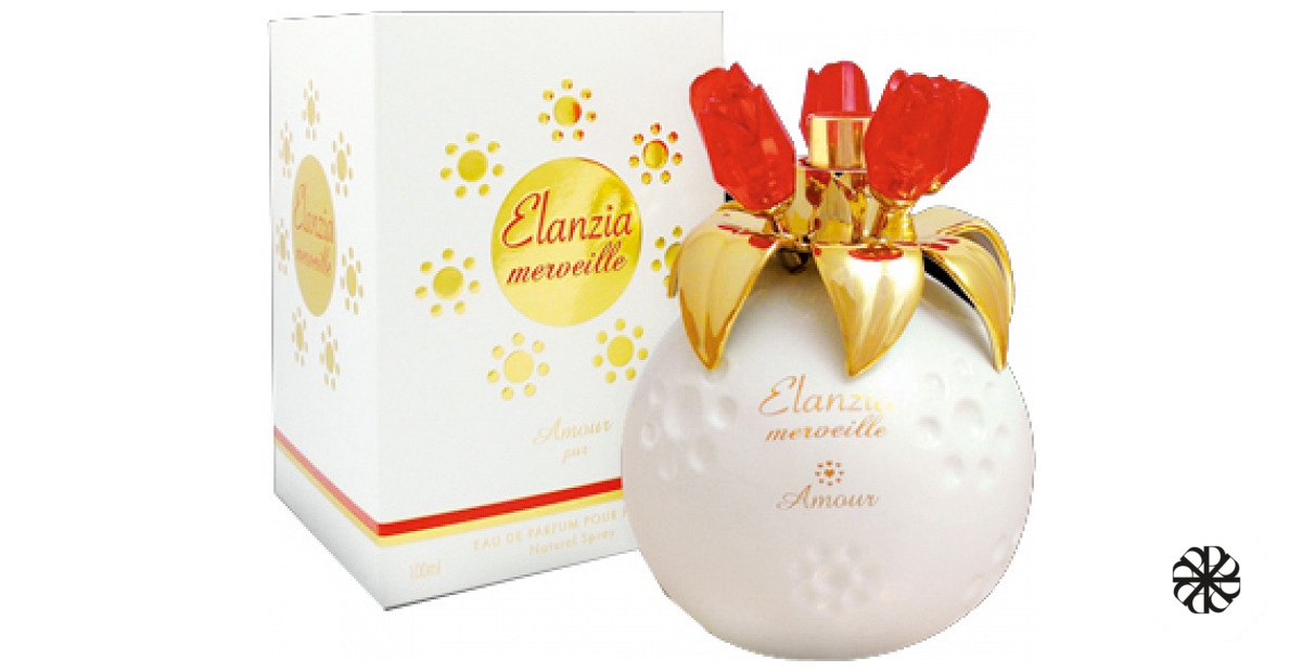 Elanzia Merveille Amour White Pur Elanzia