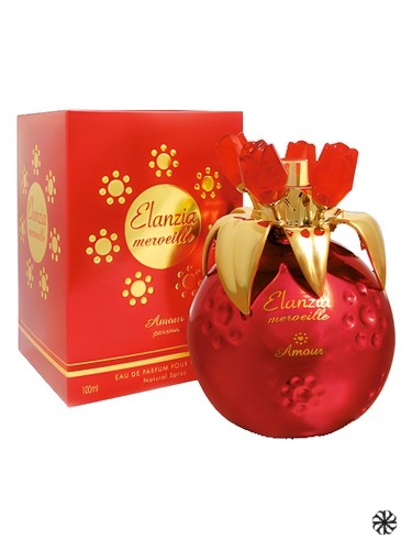 Elanzia Merveille Amour Red Passion Elanzia