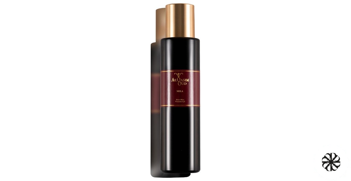 MILA Burgundy Hair Mist Al Qasim Oud