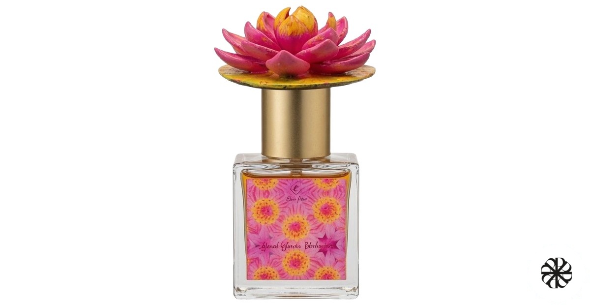 Fractal Flowers Kaleidoscope Elixir Attar