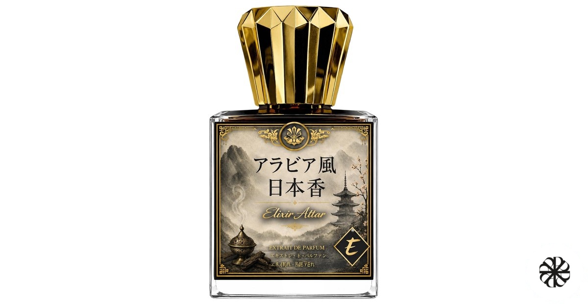 Kuchinashi Elixir Attar