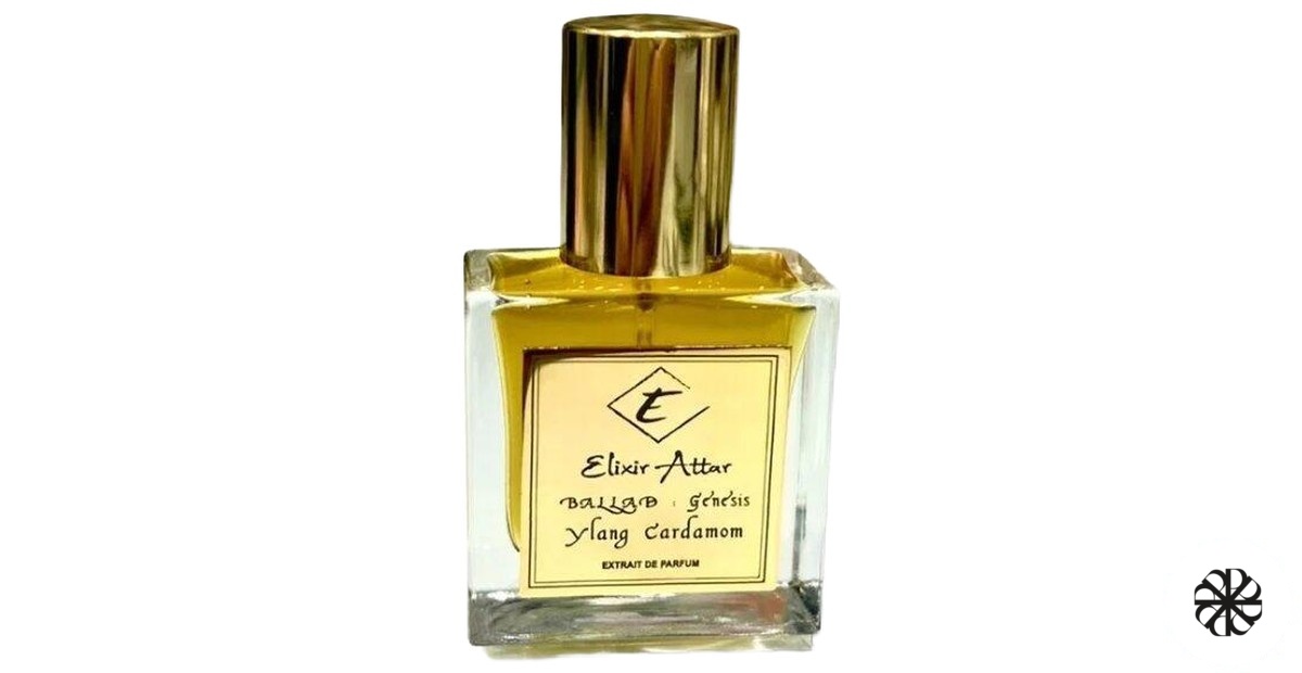 Ballad Genesis: Ylang Cardamom Elixir Attar