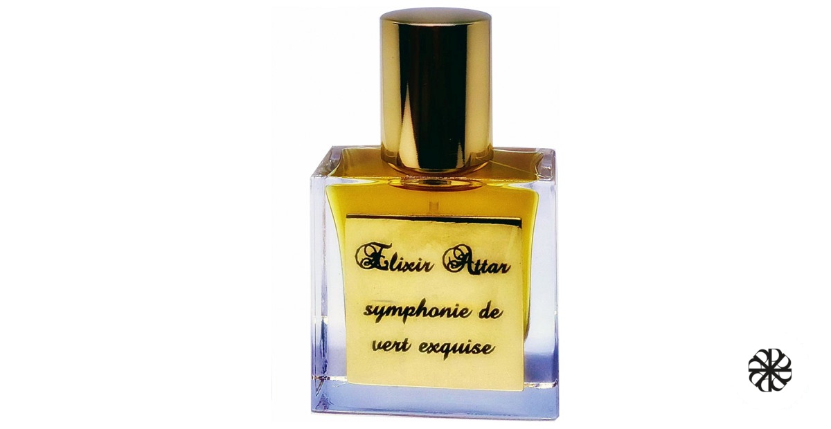 Symphonie De Vert Exquise Elixir Attar