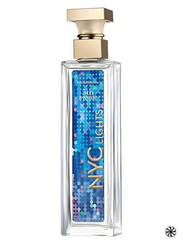 5th Avenue NYC Lights Elizabeth Arden