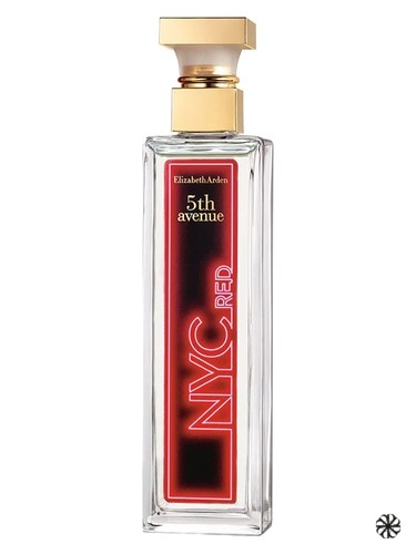 5th Avenue NYC Red Elizabeth Arden