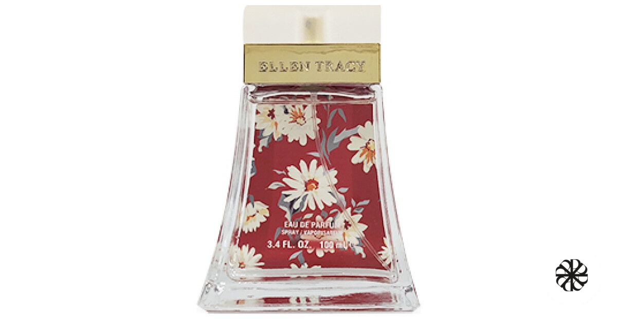 Classic Red Floral Ellen Tracy