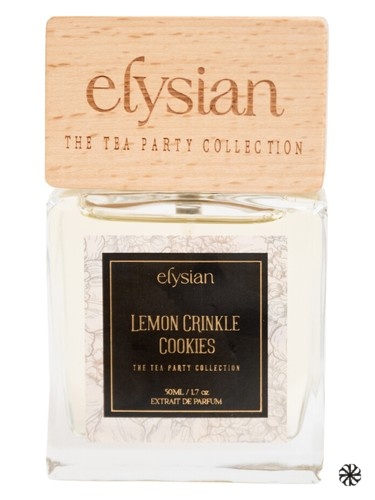 Lemon Crinkle Cookies Elysian