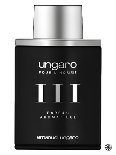 Ungaro pour l’Homme III Parfum Aromatique Emanuel Ungaro
