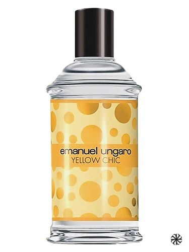 Yellow Chic Emanuel Ungaro