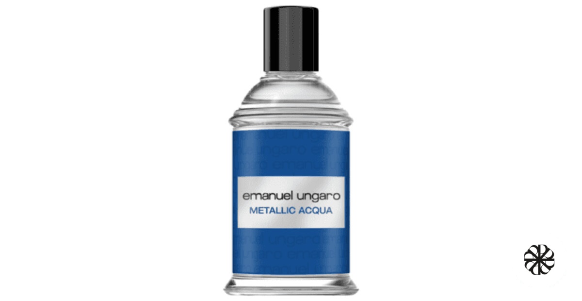 Metallic Acqua Emanuel Ungaro