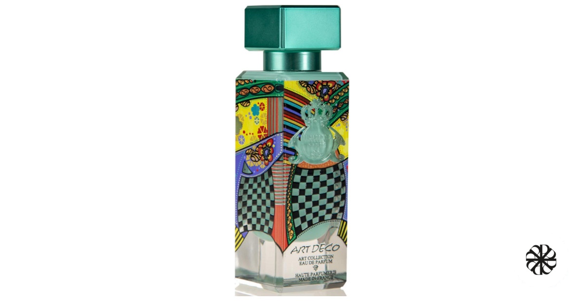 Art Deco Al-Jazeera Perfumes