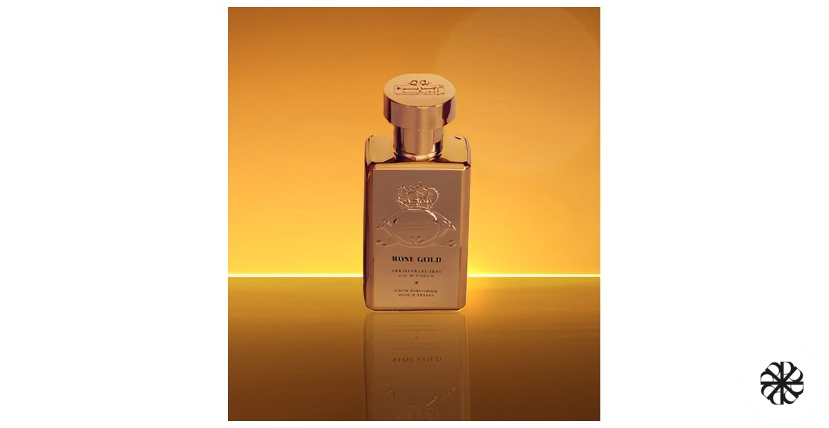Rose Gold Al-Jazeera Perfumes