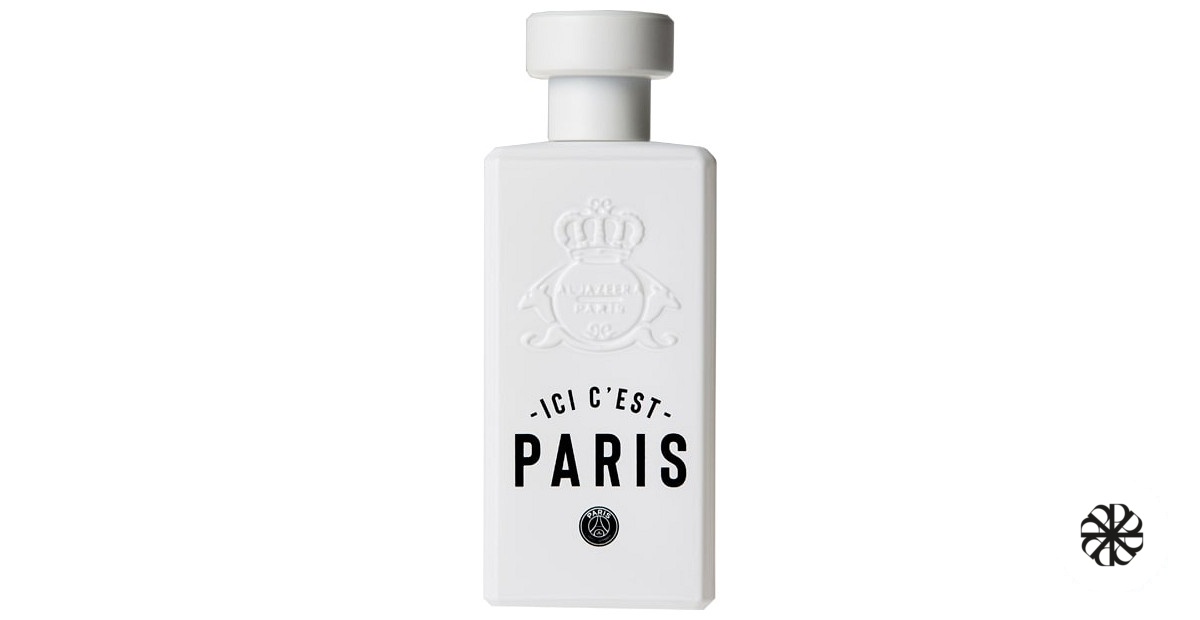 Paris Saint-Germain White Al-Jazeera Perfumes