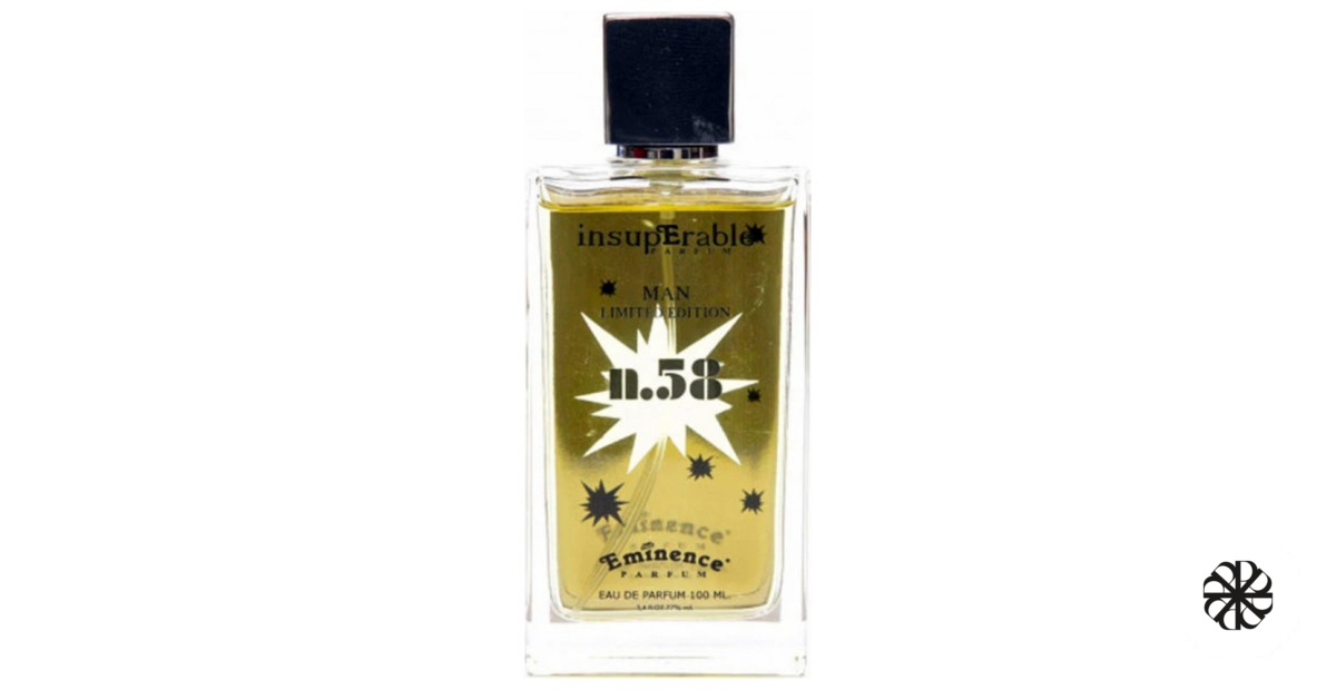 Insuperable Man No. 58 Eminence Parfums