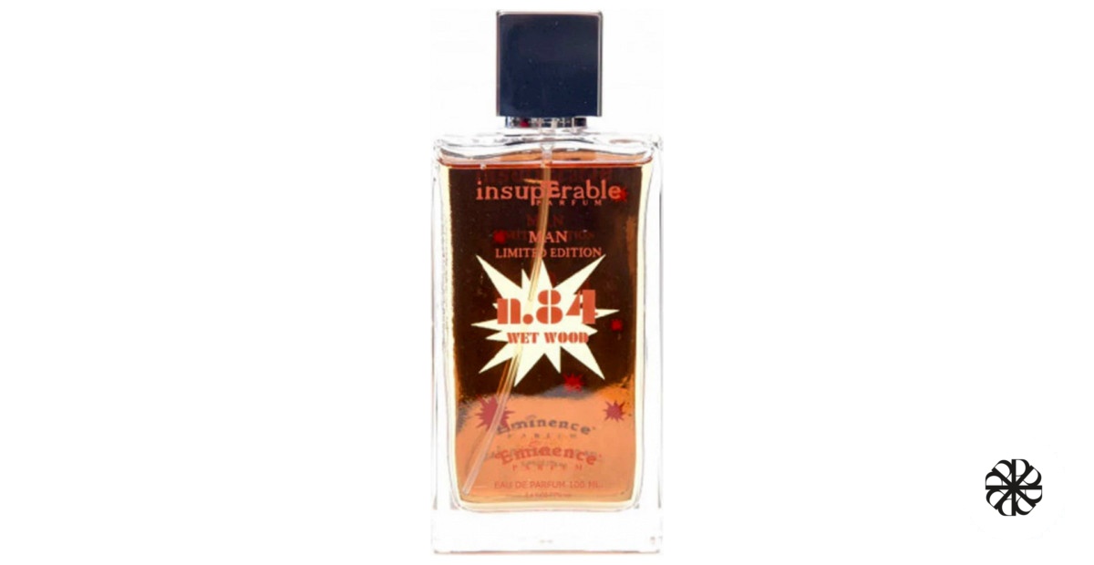 Insuperable Man No. 84 Wet Wood Eminence Parfums