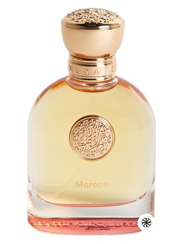 Maroon Emirates Pride Perfumes