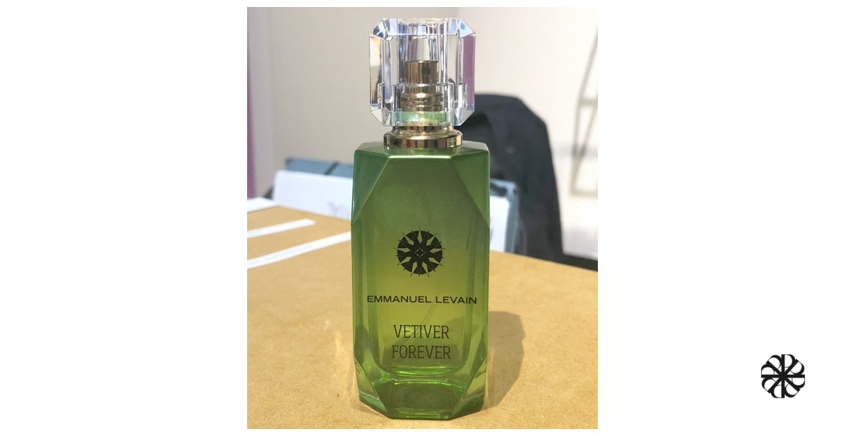 Vetiver Forever Emmanuel Levain