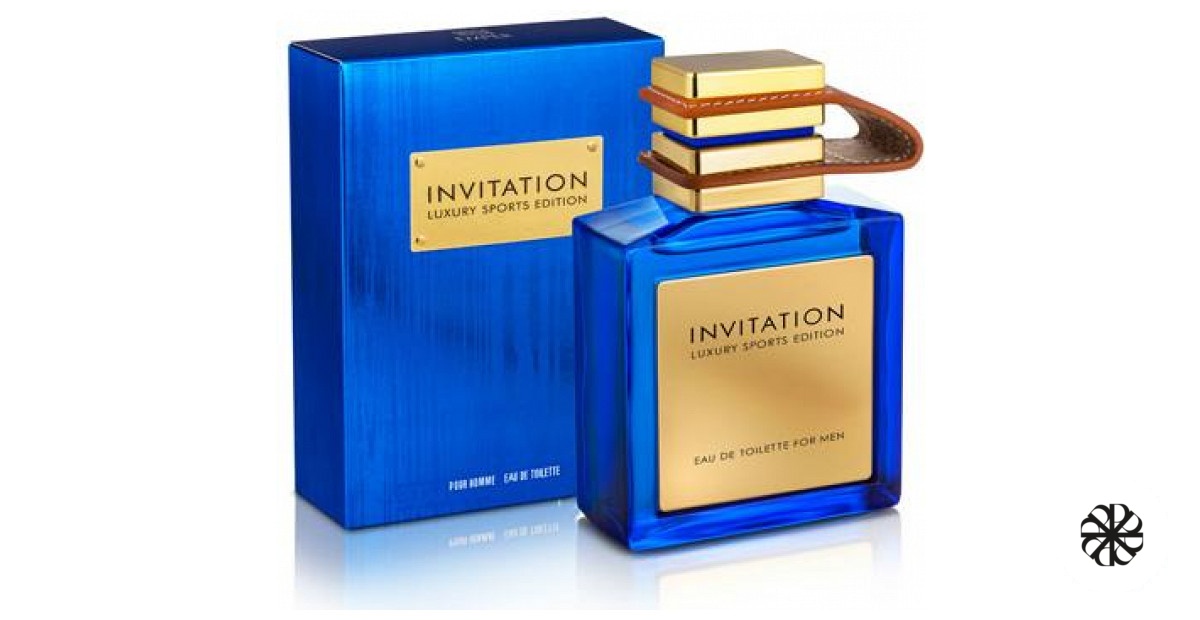 Invitation Blue Emper