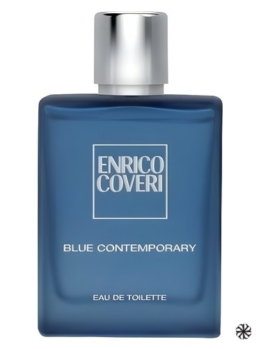 Blue Contemporary Enrico Coveri