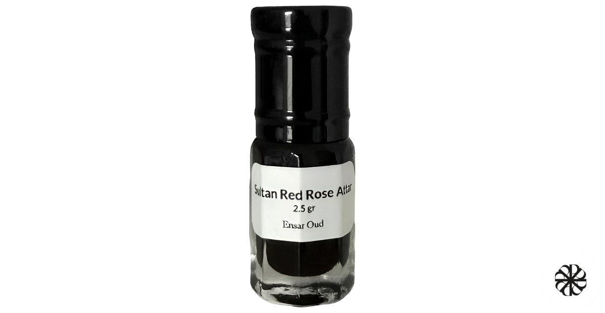Sultan Red Rose Attar Ensar Oud