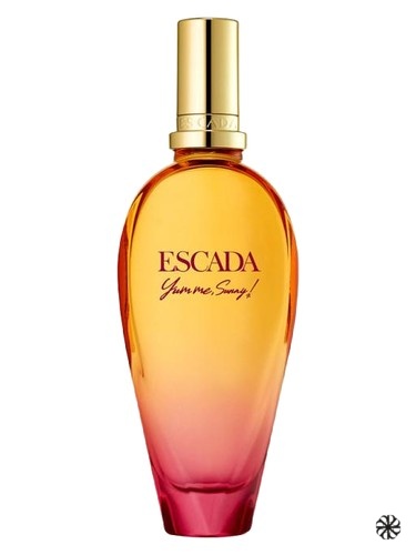 Yum me, Sunny! Escada