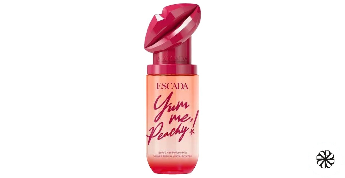 Yum Me, Peachy! Mist Escada