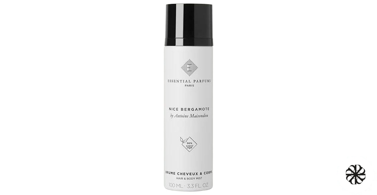 Nice Bergamote Hair & Body Mist Essential Parfums