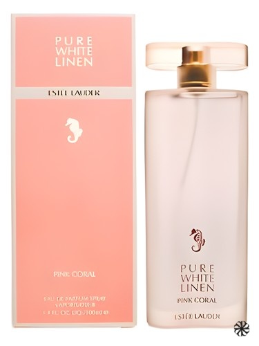 Pure White Linen Pink Coral Estée Lauder