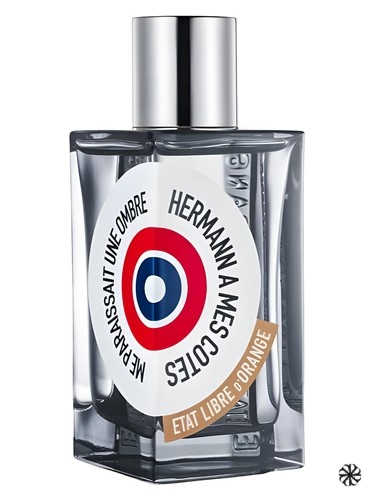 Hermann à mes Côtés me Paraissait une Ombre Etat Libre d'Orange