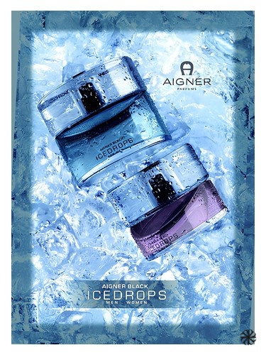 Aigner Black Icedrops Etienne Aigner