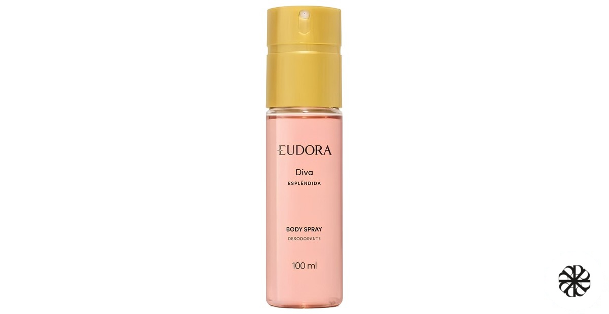 Diva Esplêndida Body Spray Eudora