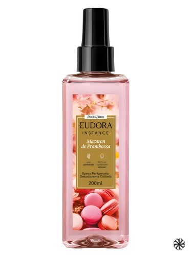 Instance Macaron de Framboesa Eudora