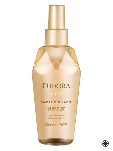 La Piel Âmbar Dourado Eudora