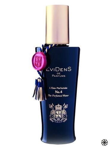 L'Eau Parfumée No. 4 Marie A. Evidens de Beaute