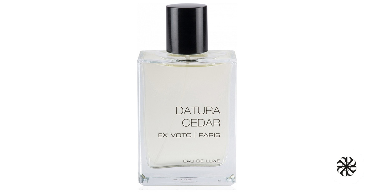 Eau de Luxe Datura Cedar Ex Voto