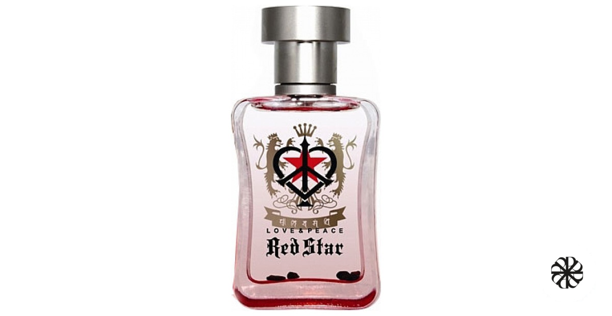 Love & Peace Red Star Expand