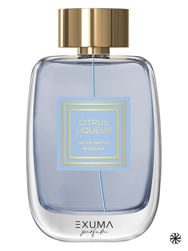Citrus Liqueur Woman Exuma Parfums