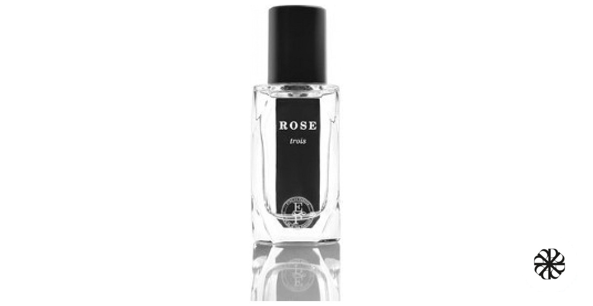 Rose Trois Être Au Parfum