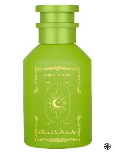 Glace à la pistache Fabien Marche