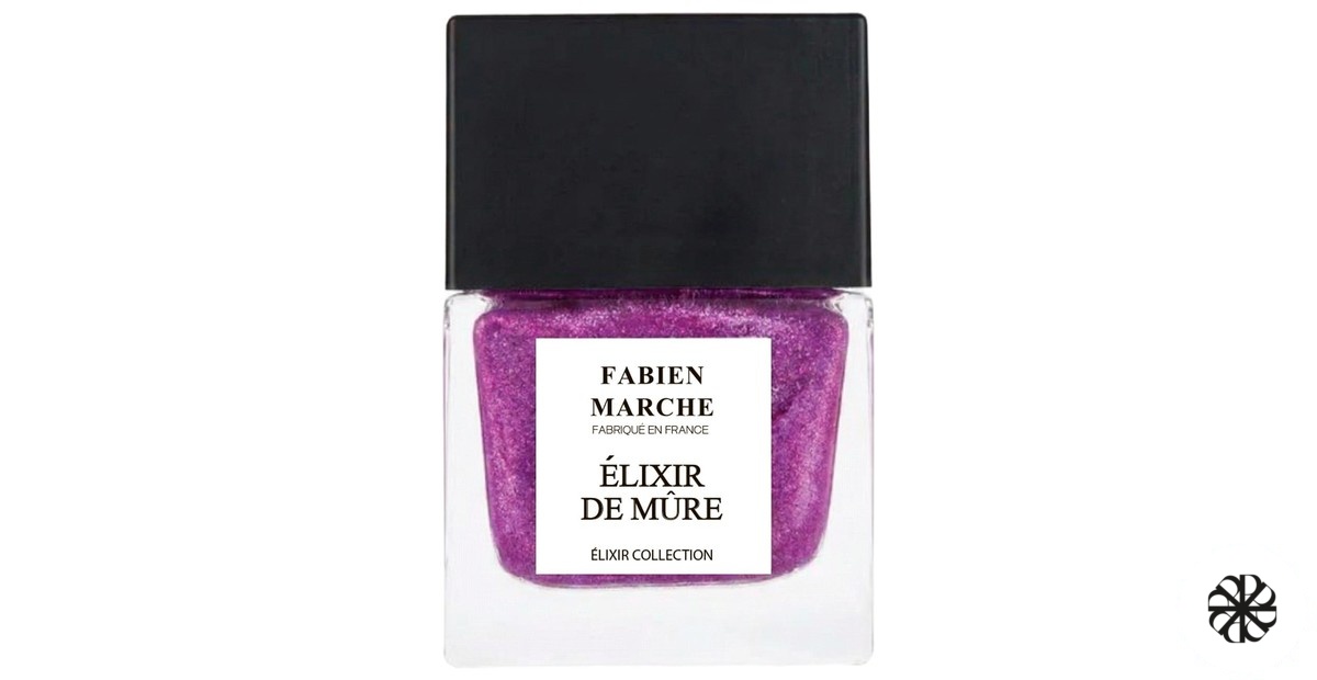 Élixir de Mûre Fabien Marche