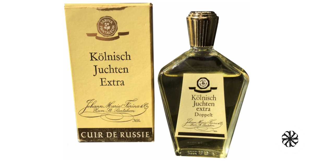 Kölnisch Juchten Extra Cuir de Russie Farina