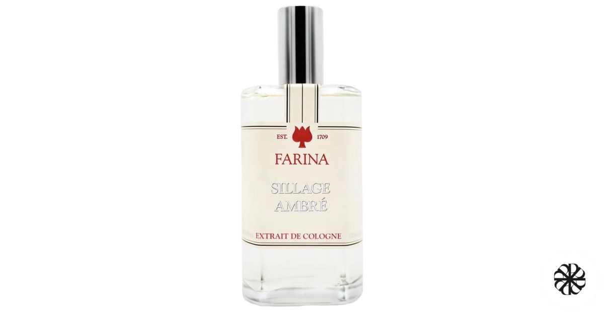 Sillage Ambré Farina