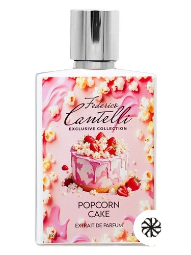 Popcorn Cake Federico Cantelli Exclusive Collection