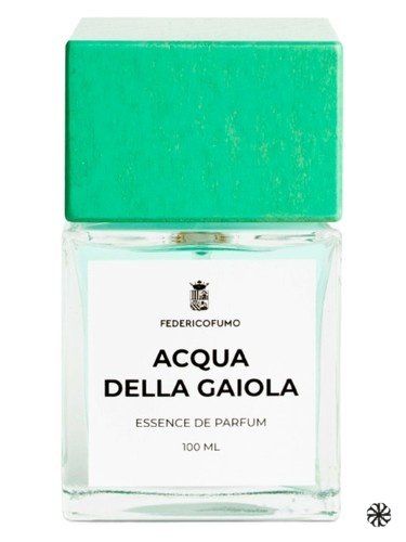 Acqua Della Gaiola Federico Fumo