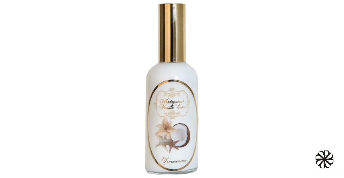 Madagascar Vanilla Coco Femmenina