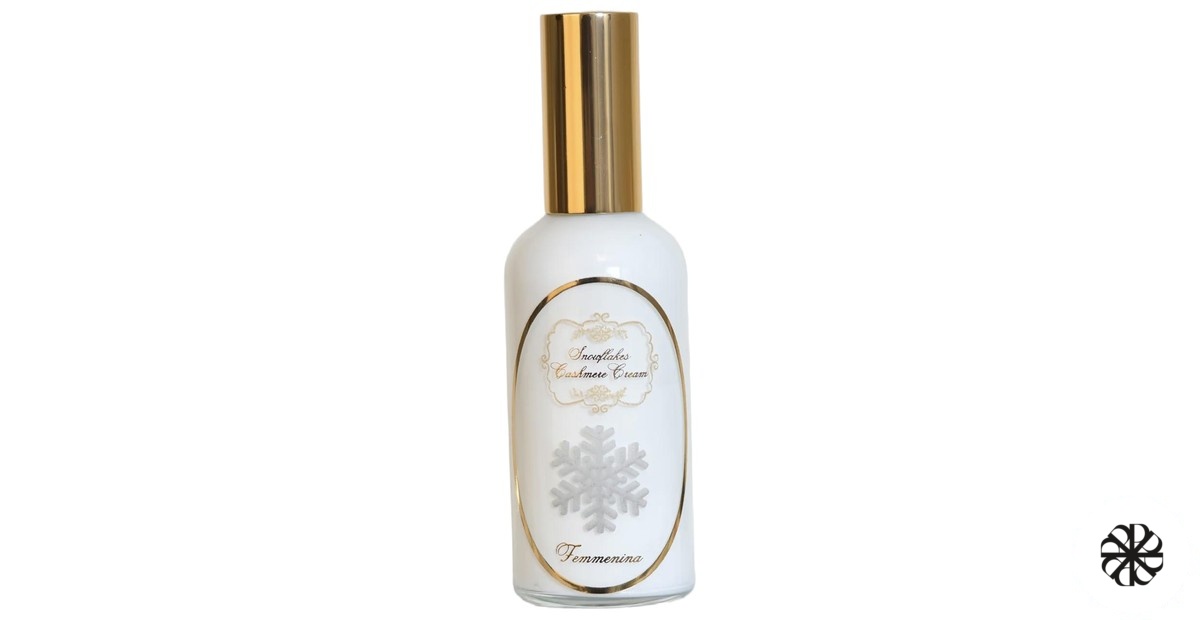 Snowflakes Cashmere Cream Femmenina