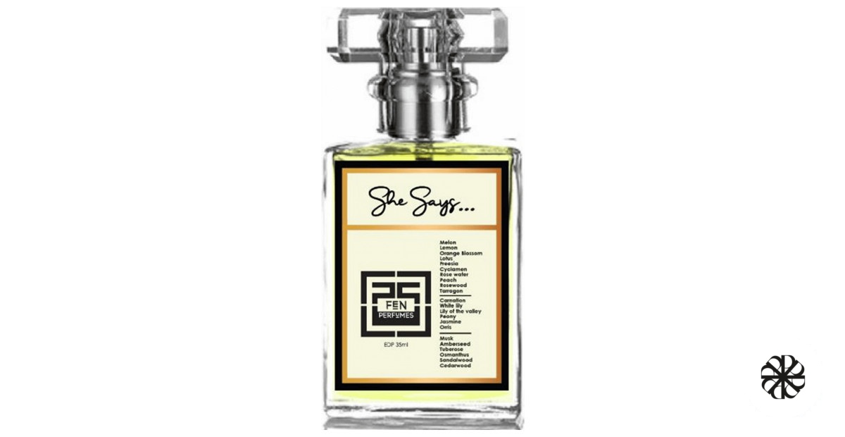 She Says FEN Perfumes