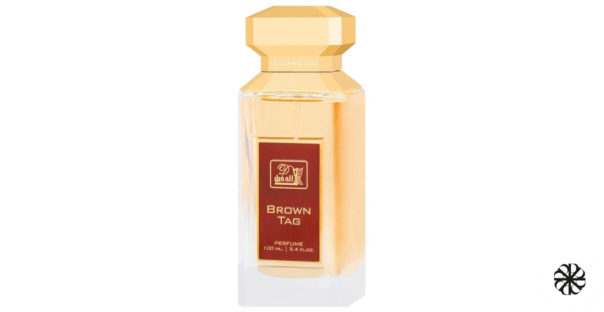 Brown Tag Aldakheel Oud